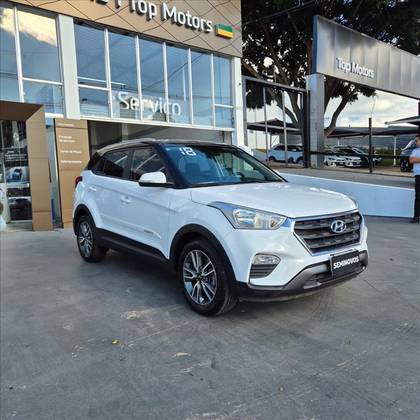 HYUNDAI CRETA 1.6 16V FLEX PULSE MANUAL